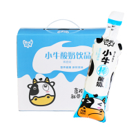 【72小时内发出】小牛棒酸酸奶小牛棒酸奶饮品160ml*12支盒装（原味）