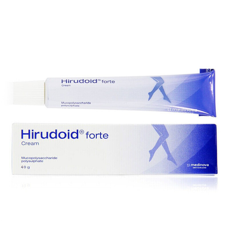 泰国 Hirudoid祛疤膏去疤膏祛疤痕40g去疤痕凹凸疤修复手术烫伤膏剖腹产除疤膏祛痘印40g