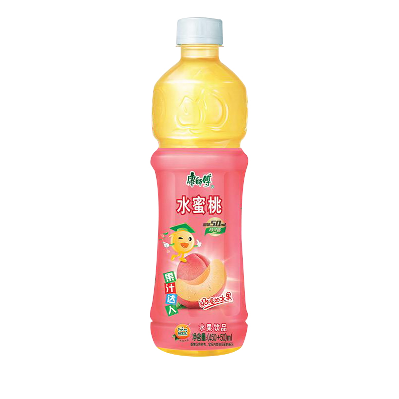 康师傅水蜜桃汁450ml