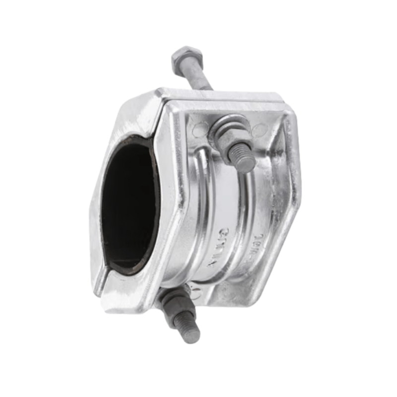 固力发 铝合金高压单芯电缆固定夹 JGW-1 只高清大图