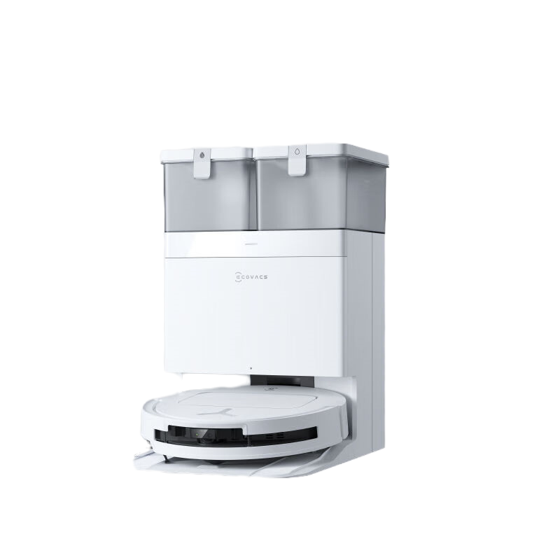 科沃斯T50MAX扫地机器人扫拖一体自动清洗智能家用双机械臂超薄毛发0缠水箱版高清大图