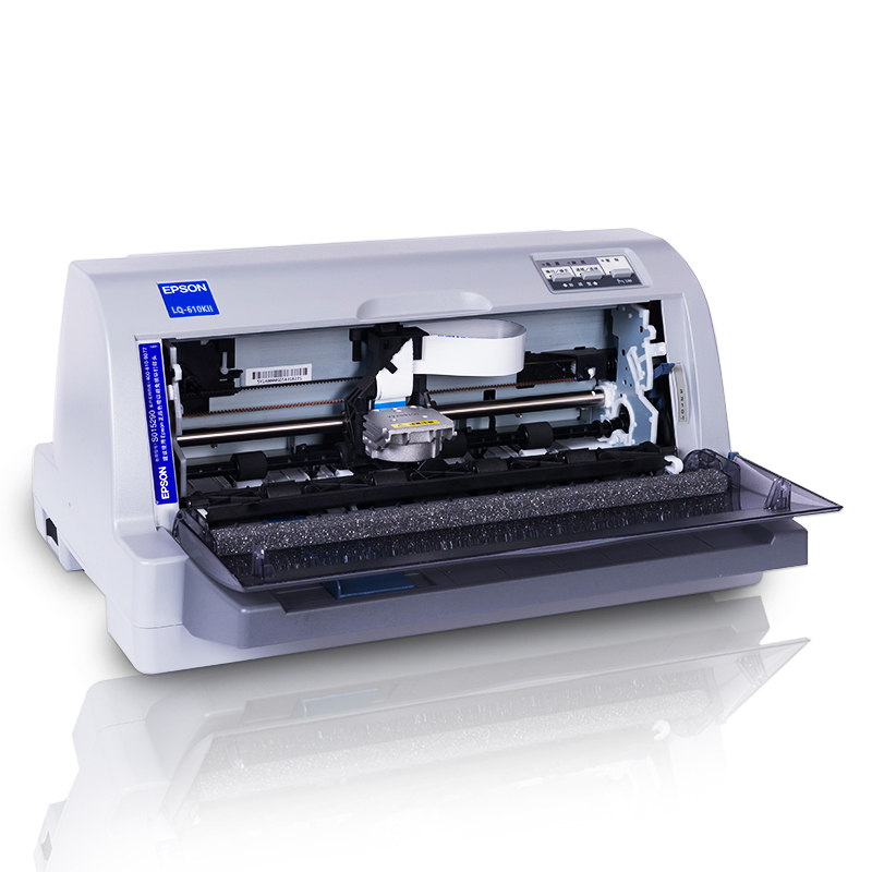 爱普生epsonlq610kii平推票据针式打印机税务发票打印机82列610k升级