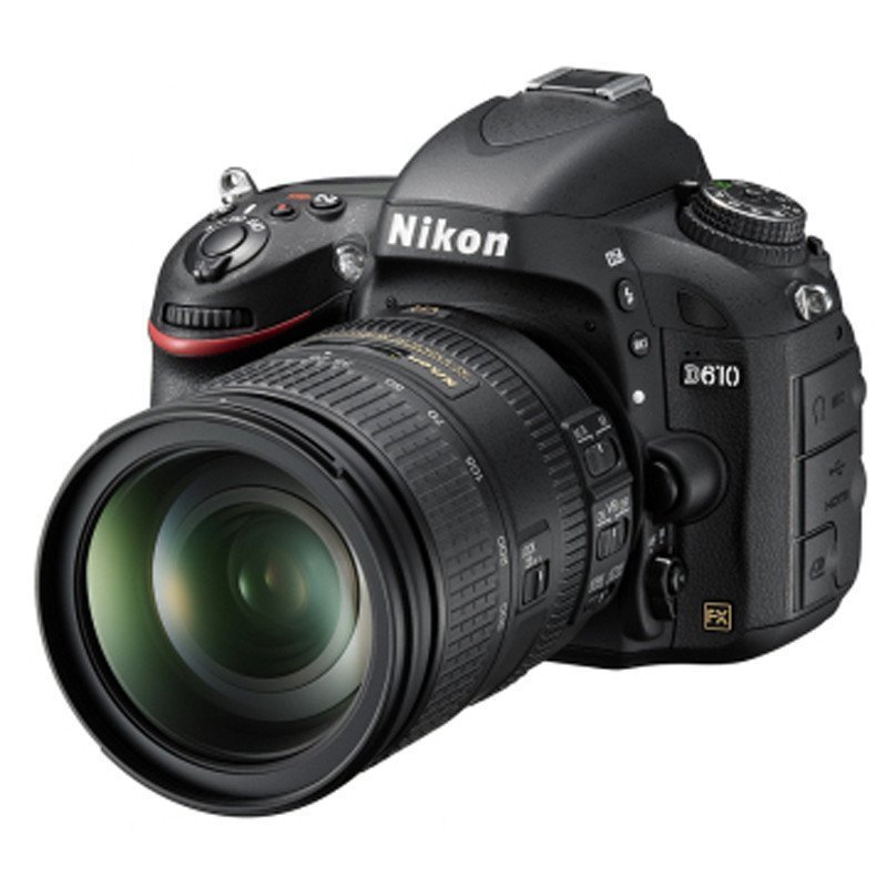 尼康(Nikon) 相机豪华套装 (含包高速卡 保护镜 三角架 快门线) D610+24-120+ML-L3 (套)