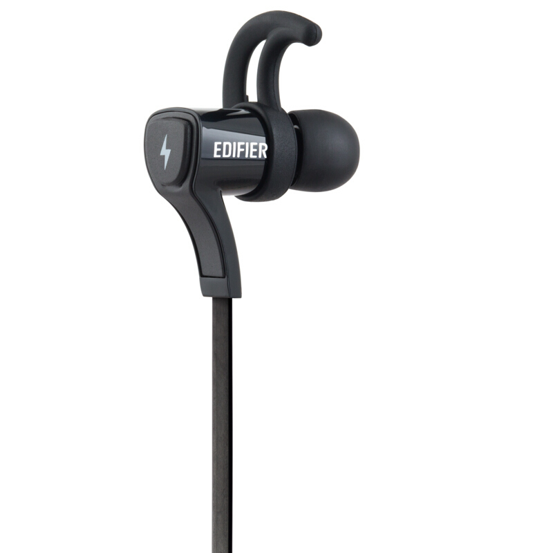 漫步者(EDIFIER)W288BT 无线蓝牙运动耳机 立体声蓝牙耳塞 黑色