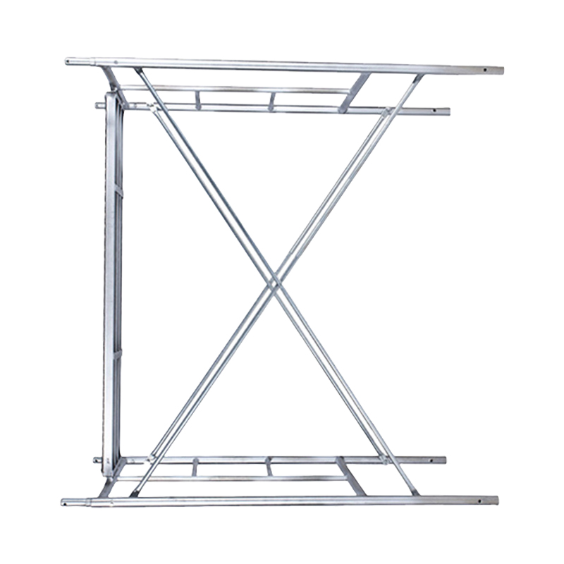 围达 工程梯镀锌脚手架 1.7m高国标 个高清大图