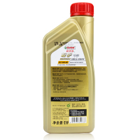 嘉实多(Castrol)极护专享SN 5W-40 1L*12/箱