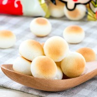 旺旺 膨化食品 旺仔小馒头原味10包+牛奶10包(儿童礼物怀旧休闲零食)