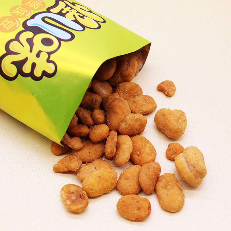 洽洽怪u味蚕豆(蟹黄味)80g*10(1130)