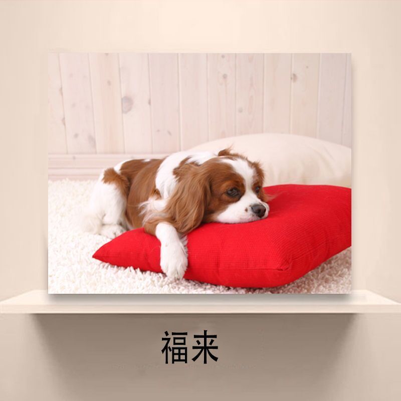 麋鹿 50*40[容纳宽40高30厘米] 免打孔现代简约电表箱装饰画遮挡总开关电闸箱盒配电表箱电表挂画