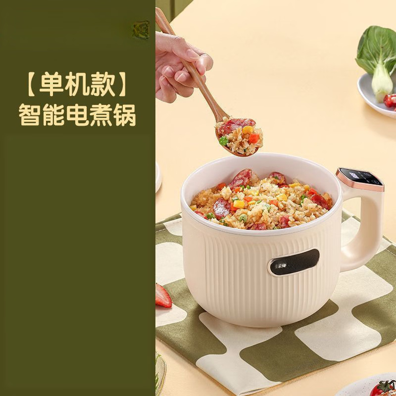 金嫂子(KSISE) 米奇系列·智能多功能电煮锅 1.8L 一人电锅 K24044DZG 白色