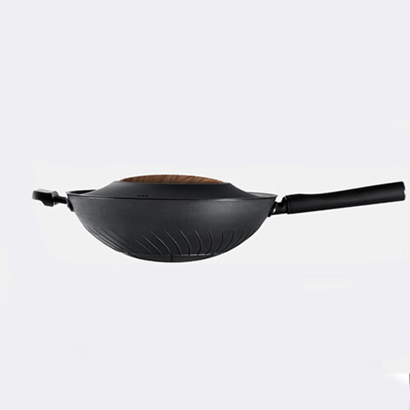 老板(Robam) CF3系列防滑圆底铸铁炒锅PCF-GR3 32cm