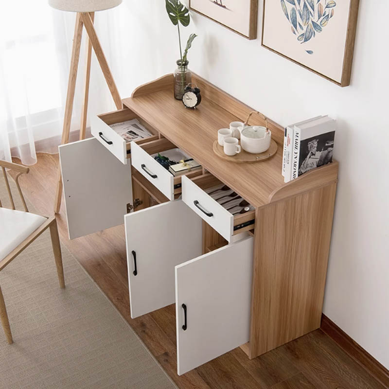 鑫金虎茶水柜餐厅储物柜Z7 1200*400*900mm高清大图