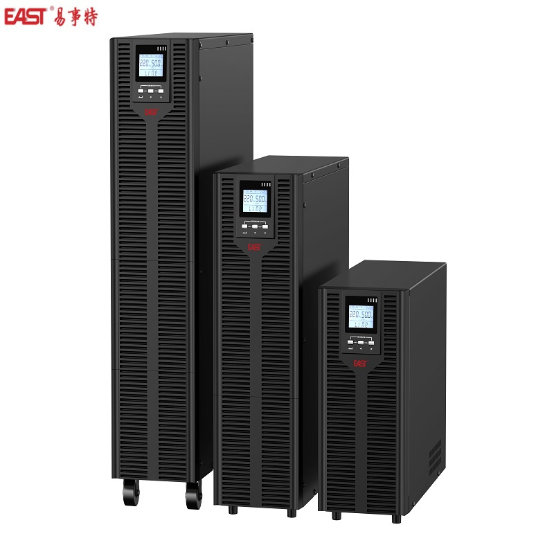 第四代高频智能化UPS电源 EA9015H 3/1 (含主机1台、32节12V100AH及电池柜辅材、安装维保服务)