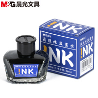 晨光(M&G)钢笔墨水 60ml 纯蓝钢笔水