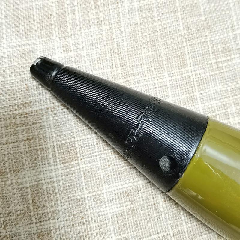 37钢高炮弹壳模型退役拆解战友聚会老兵军迷收藏摆件净高38cm 37钢