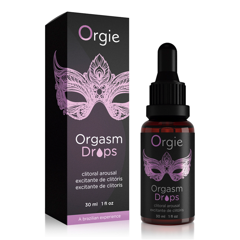 Orgie洛蒂 葡萄牙进口助情女性快感增强液女用助情热感润滑液 性冷淡快感增强外用 成人情趣性用品女性系列人体润滑