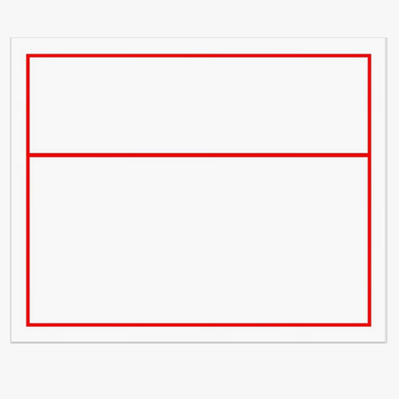 中电鼎润 Zdbt3040 标贴 1.00 盒/张 (计价单位：张) 白色