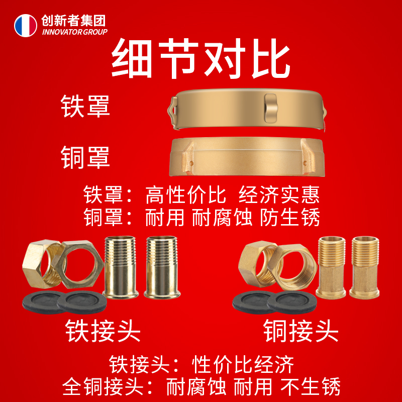 家用出租房旋翼湿式自来水宁波4分6分1寸丝扣 水表