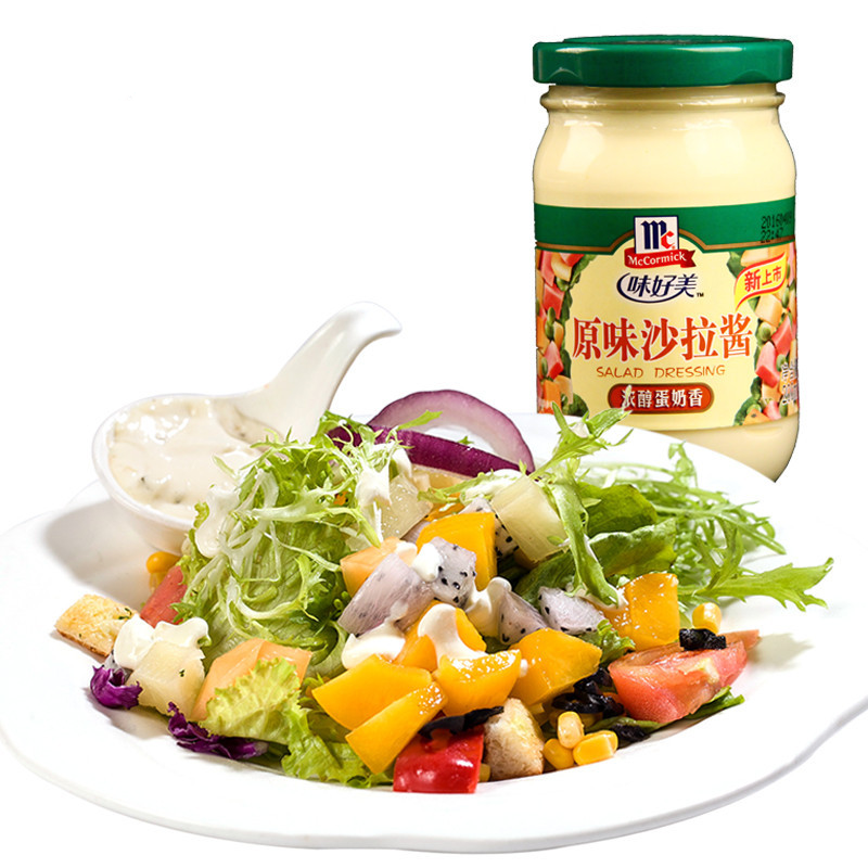 味好美沙拉酱原味200ml