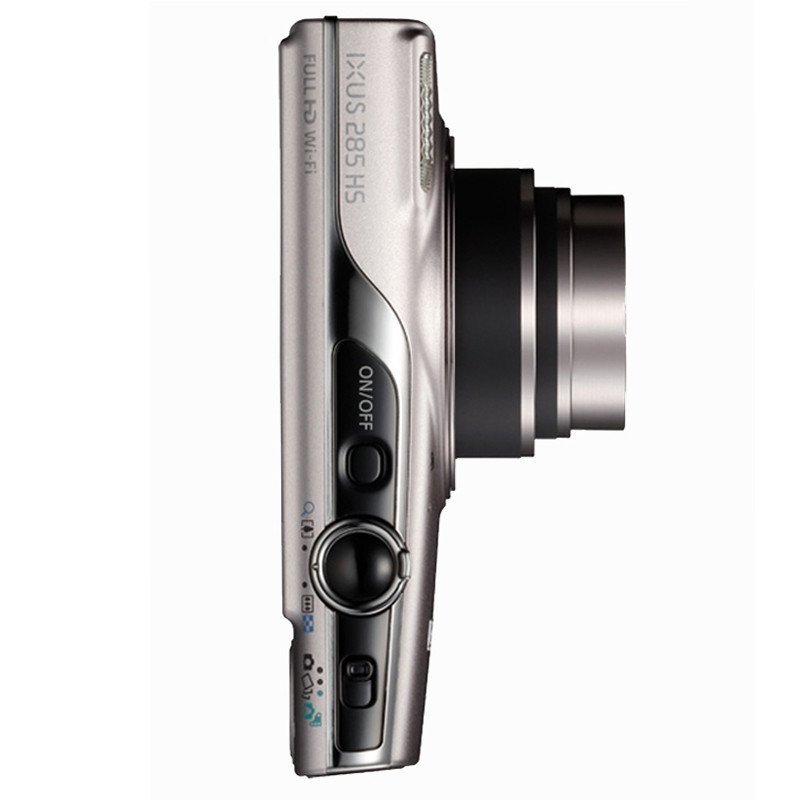 佳能(Canon) IXUS 285 HS 银色 数码相机 约2020万像素 3英寸屏 25mm超广角高清大图