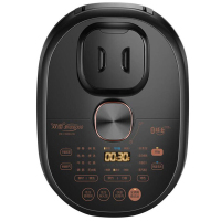 苏泊尔（SUPOR）SY-50HC5Q 电压力锅 双阀 鲜呼吸智能球釜电压力锅 双内胆 IH电磁加热 5升高压锅