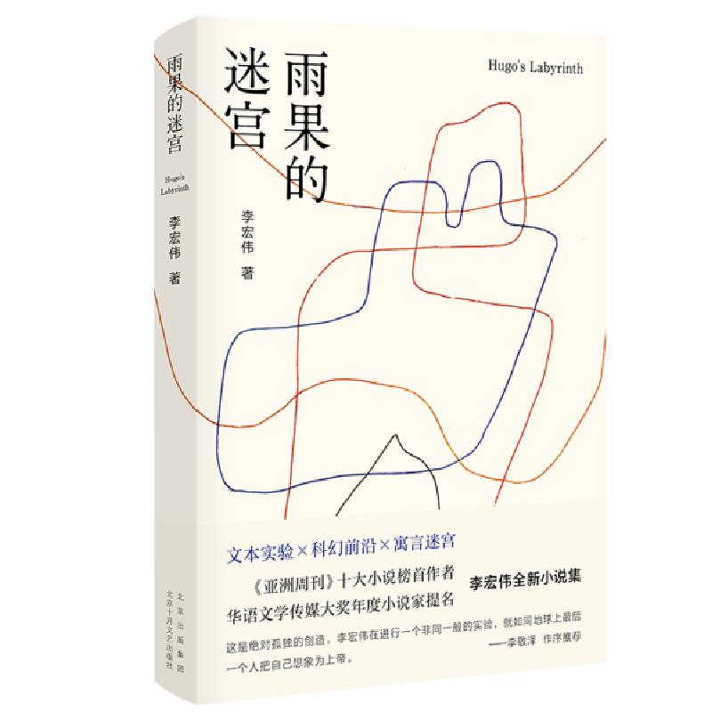 正版新书]雨果的迷宫(精)李宏伟9787530220467高清大图