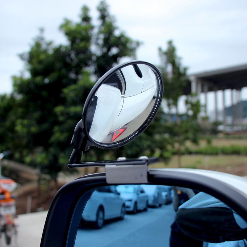 前轮盲区镜汽车前轮镜倒车镜车头镜盲点镜上镜教练镜盲区辅助镜主驾驶
