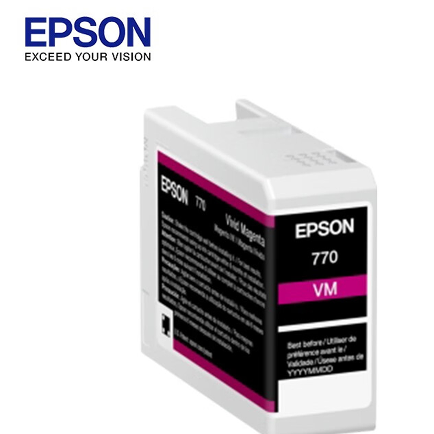 爱普生(EPSON)T46V3 原装墨水 洋红色(M) 适用P708 C13T46V300 25ml高清大图