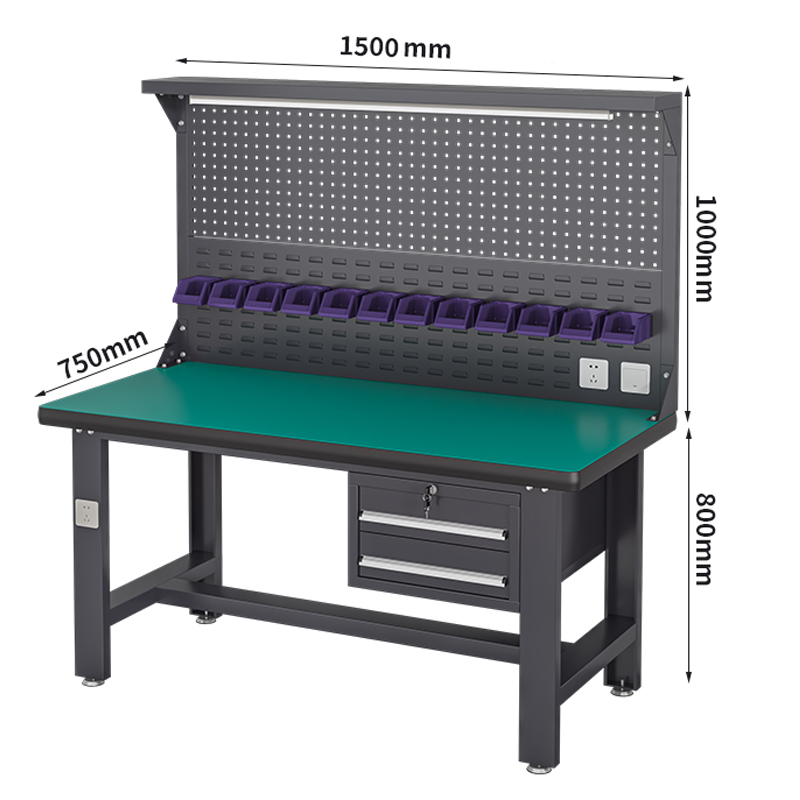 芙瑞塔防静电工作台 防静电桌子150*75*180cm台