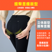 鸭鸭(yaya) 新款女士羽绒裤时尚修身舒适保暖羽绒裤