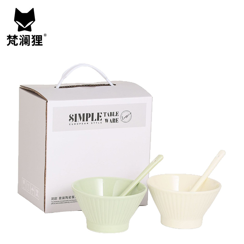 梵澜狸餐具套装TA8 套高清大图