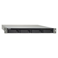 威联通(QNAP)TS-432XU四盘位单电源机架入门级NAS中小企业网络存储器套餐(含导轨+6T*4硬盘)