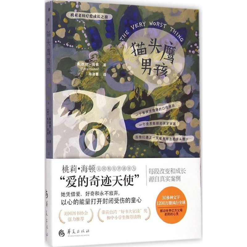 【M】猫头鹰男孩-9787508082998