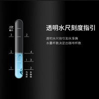 (苏宁集采)摩飞(Morphyrichards)美式咖啡机全自动磨豆家用咖啡机不锈钢保温咖啡壶 MR1028