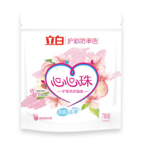 立白双色洗衣凝珠(心心珠)15g*7颗 共105g/袋