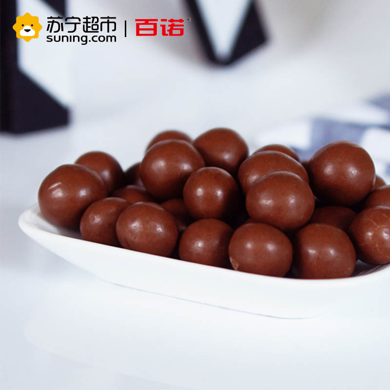 百诺 巧克力麦丽素 不含反式脂肪酸(代可可脂)180g/袋