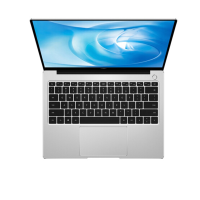 华为笔记本MateBookD14独显i7-10510U 16GB 512GB皓月银+原厂背包蓝牙鼠标