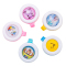5个装驱蚊扣儿童婴儿随身防蚊纽扣宝宝儿小孩驱蚊用品 圆形5个装(图案随机)