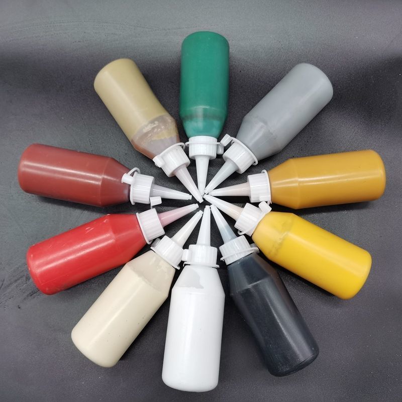 石材调色膏调色剂大理石云石胶修补调色膏浆树脂胶修补用颜料色大红