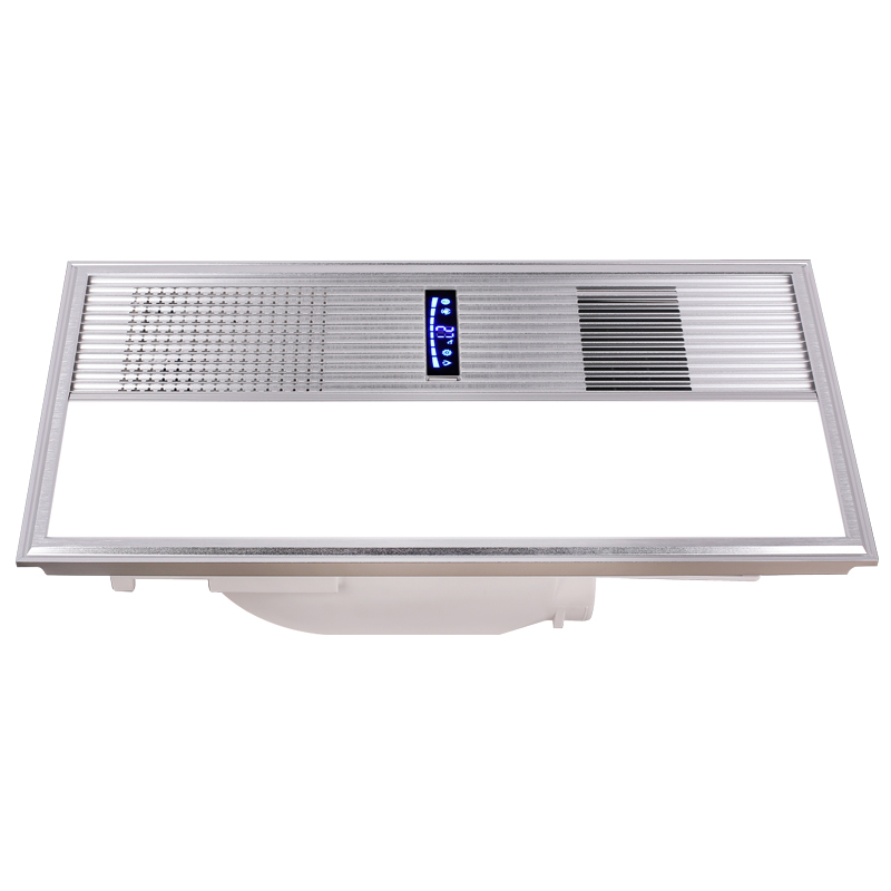 FSL佛山照明集成吊顶浴霸10W-10W以上300×600MM多功能组合电器换气暖风照明嵌入式带数显厨房浴室厕所暖风机