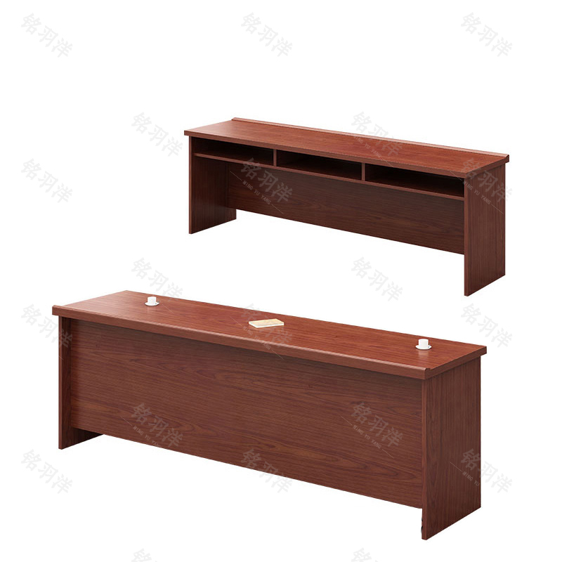 铭羽洋条桌高清大图