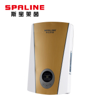 斯宝莱茵斯宝莱茵电热水器即热 安全节能 3秒速热家用沐浴洗澡变频恒温即热式电热水器 JD-SHC75金色白边 7500W
