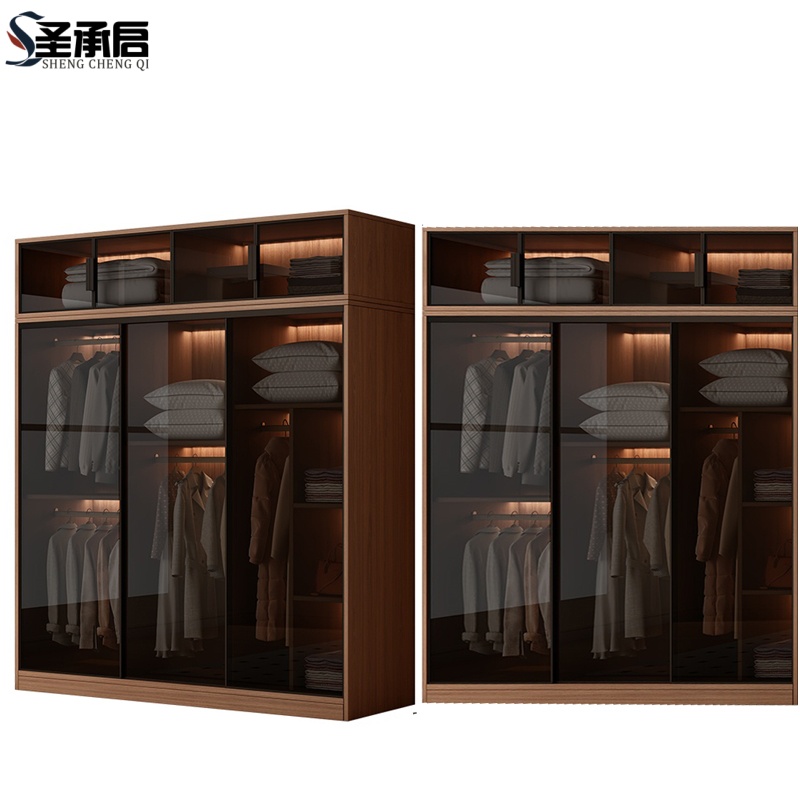 圣承启衣帽柜180cm台高清大图