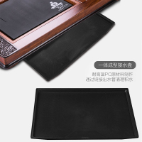 金杞(JINQI) 整套茶具全自动上水电热水壶耐热消毒烧水煮茶自动续水黑檀木刺猬紫檀乌金石茶盘202B款套装