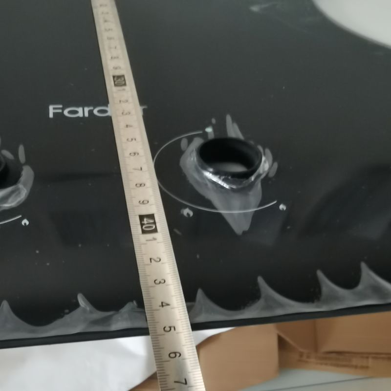 法迪欧燃气灶JZT-2B601、JZY-2B601玻璃面板