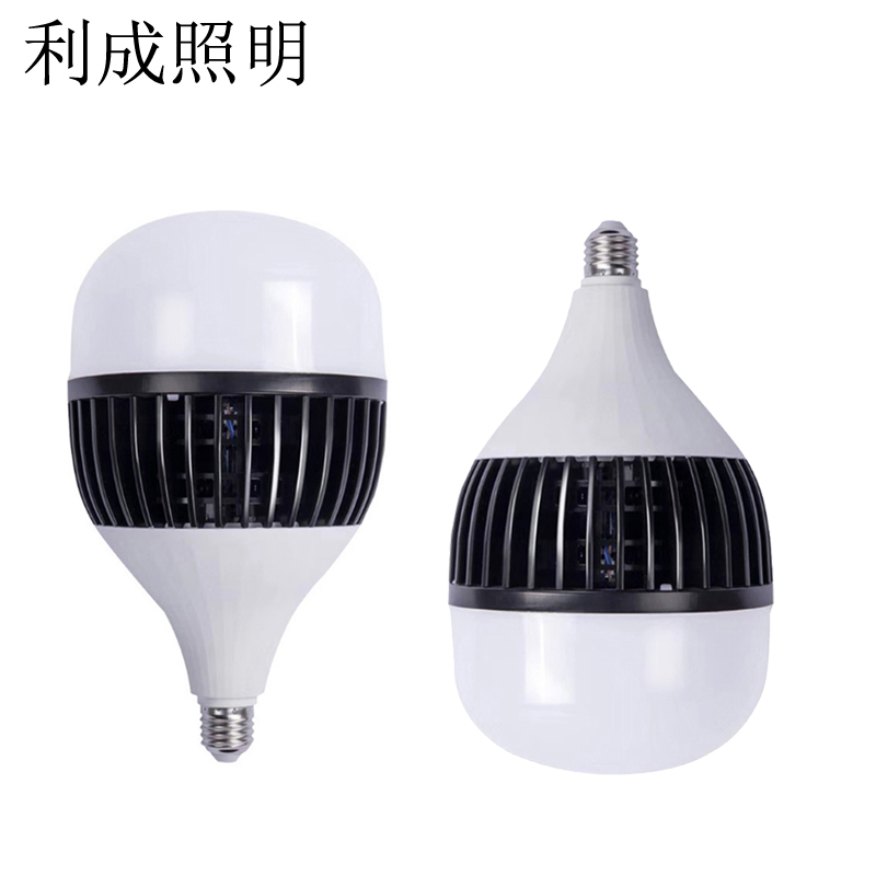 利成照明 LED灯泡鳍片球泡灯 LC-T130-80 个高清大图