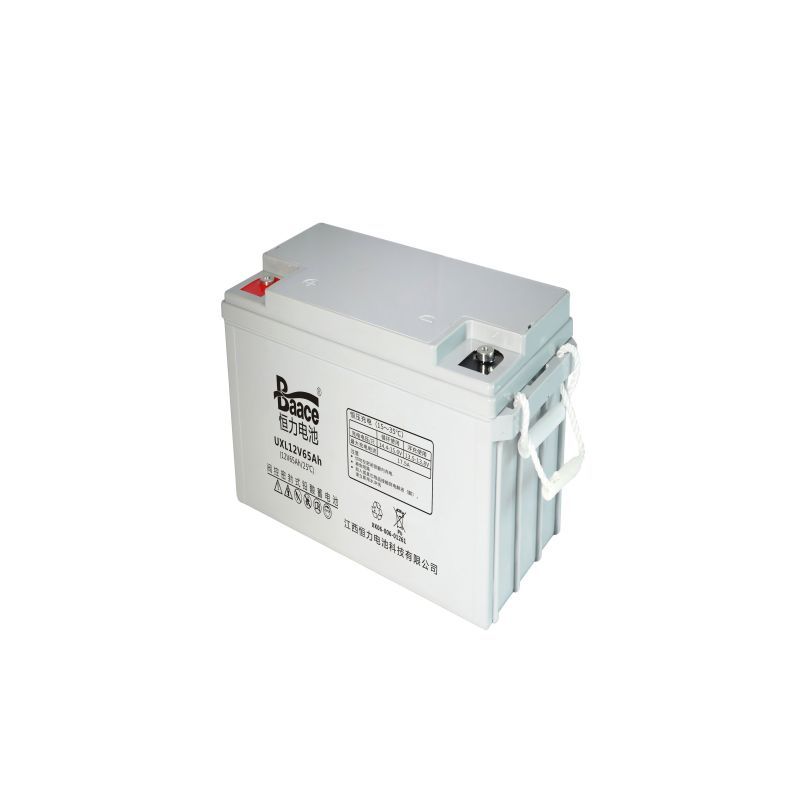 BAACE恒力铅酸免维护蓄电池UXL12V65Ah (30节12V65Ah一组、含电池连接线) 组高清大图