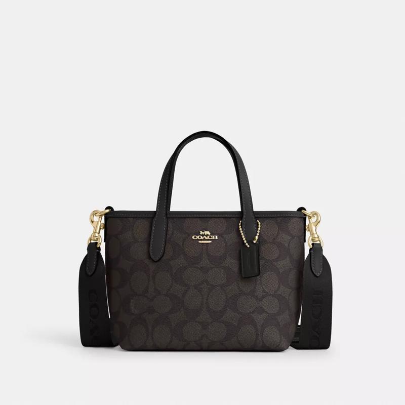 COACH蔻驰女士可调节连体泳衣附裙时尚泳装适配iPhone mini