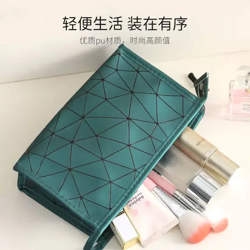 四万公里化妆包大容量 化妆品收纳包_高清大图