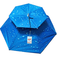 标楷 全纤维伞骨二层黑胶伞帽 BK15003 顶